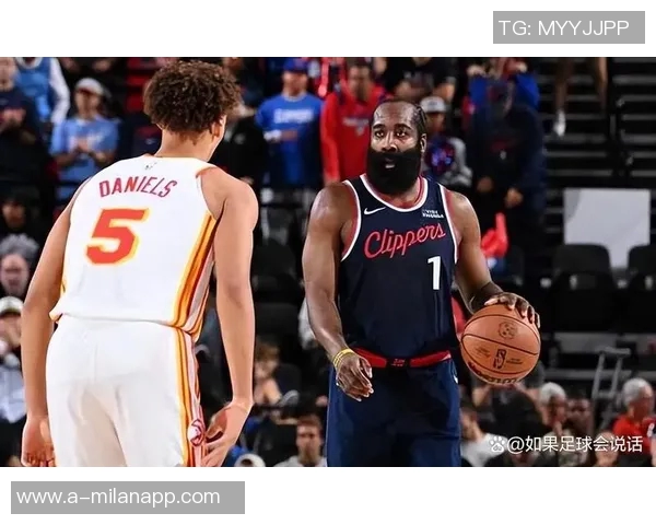 哈登得分25难救主快船战绩仅为2胜6负令人担忧